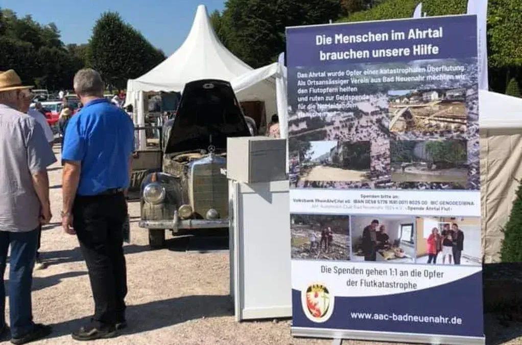 Der AAC zu Gast auf der Classic Gala Schwetzingen