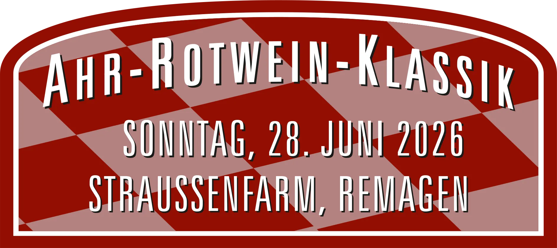 Ahr-Automobil-Club-1924-e.V. - Ahr-Rotwein-Klassik 2026 - Logo