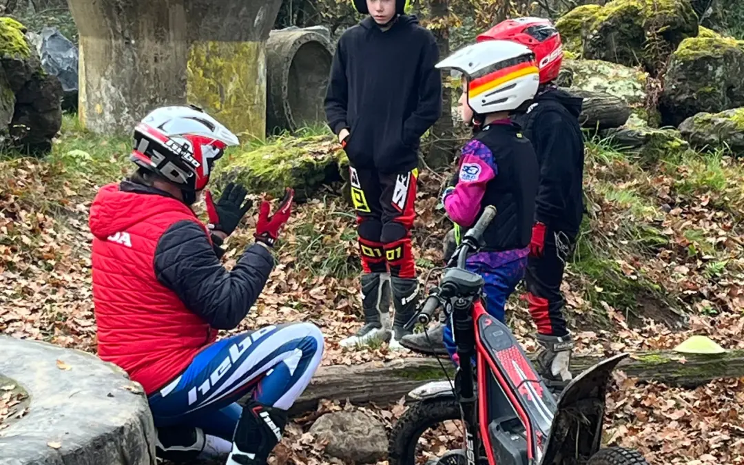 Erster C-Trainer für Motorrad Trial im AAC Bad Neuenahr und damit im ganzen Kreis Ahrweiler