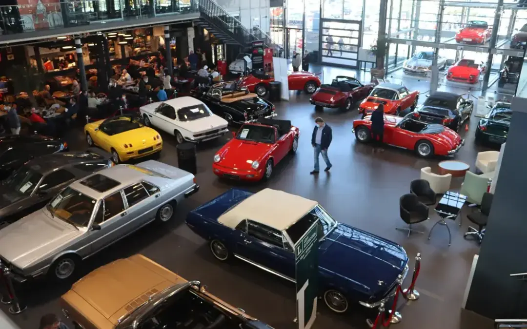 Benefiz Auktion Motorworld Köln