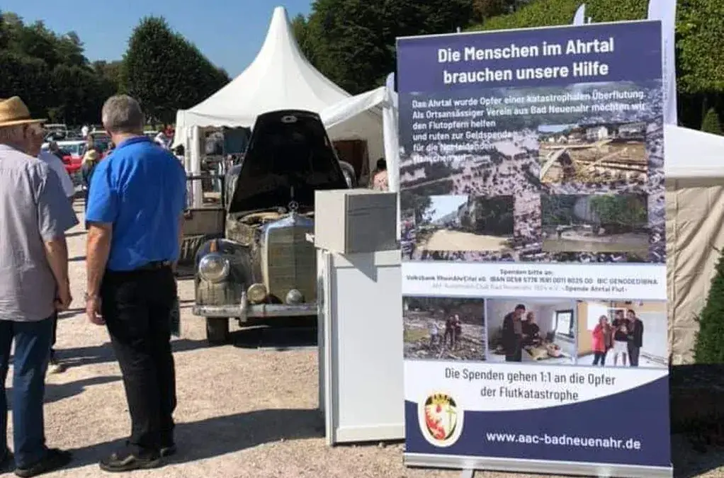 Der AAC zu Gast auf der Classic Gala Schwetzingen