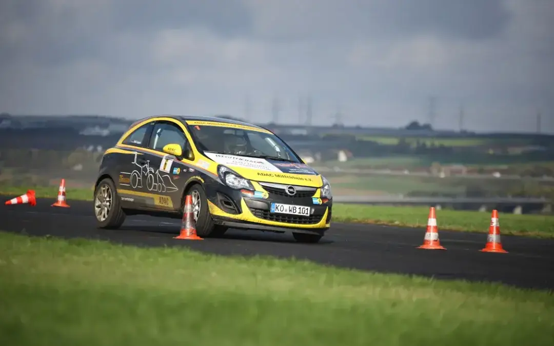 AAC-Automobil-Slalom für den Nachwuchs