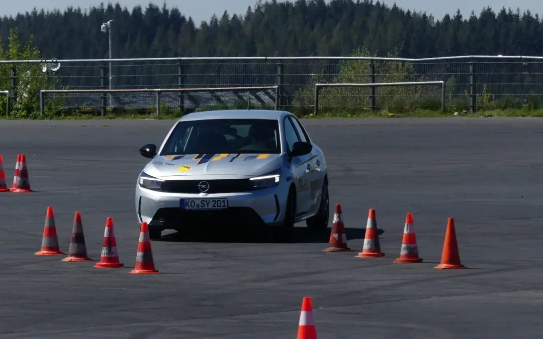 Finale für den Automobil-Slalom-Nachwuchs beim AAC Bad Neuenahr am 20.09.2025