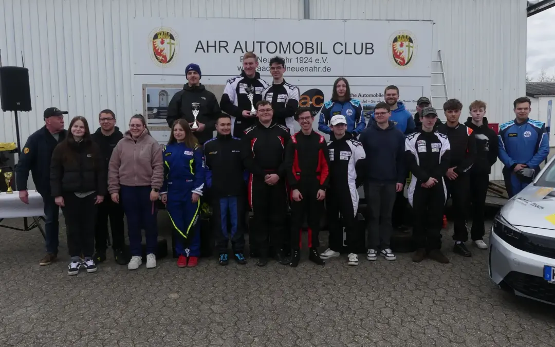 Saisoneröffnung des ADAC-Youngster-Slalom-Cups beim AAC Bad Neuenahr