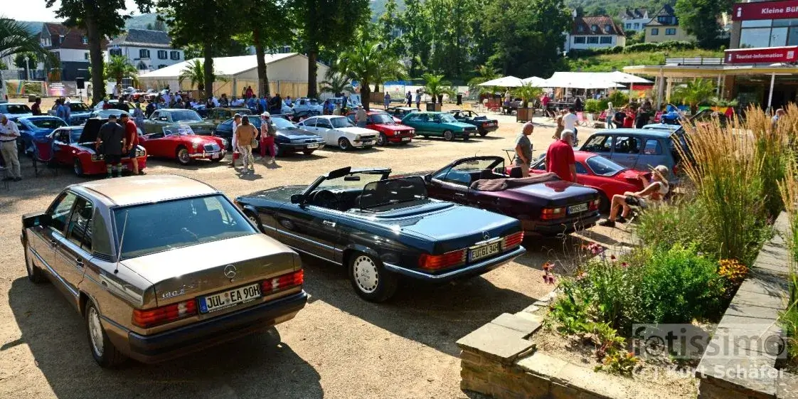 Ahr-Automobil-Club 1924 e.V. - Oldtimer - Oldtimer Im Park 2023 - Bild 15 von 93