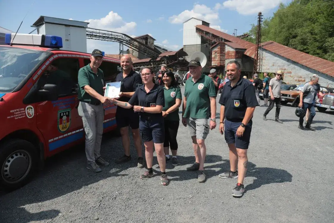 Ahr-Automobil-Club 1924 e.V. - Oldtimer - Oldtimer Im Park 2023 - Bild 93 von 93