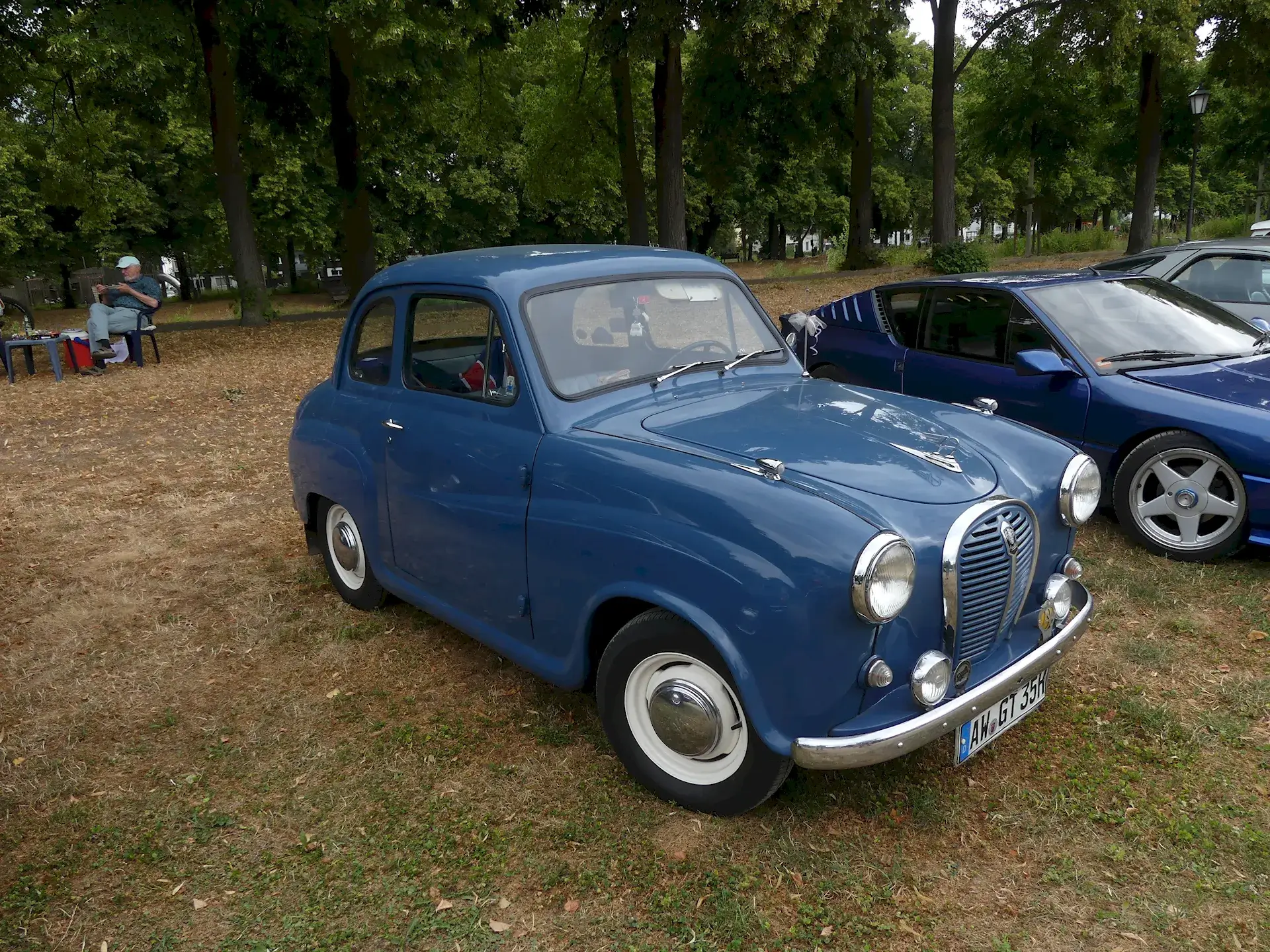 Ahr-Automobil-Club 1924 e.V. - Oldtimer - Automobil Picknick am 5 Juli 2026 im Dahliengarten in Bad-Neuenahr - Bild 3