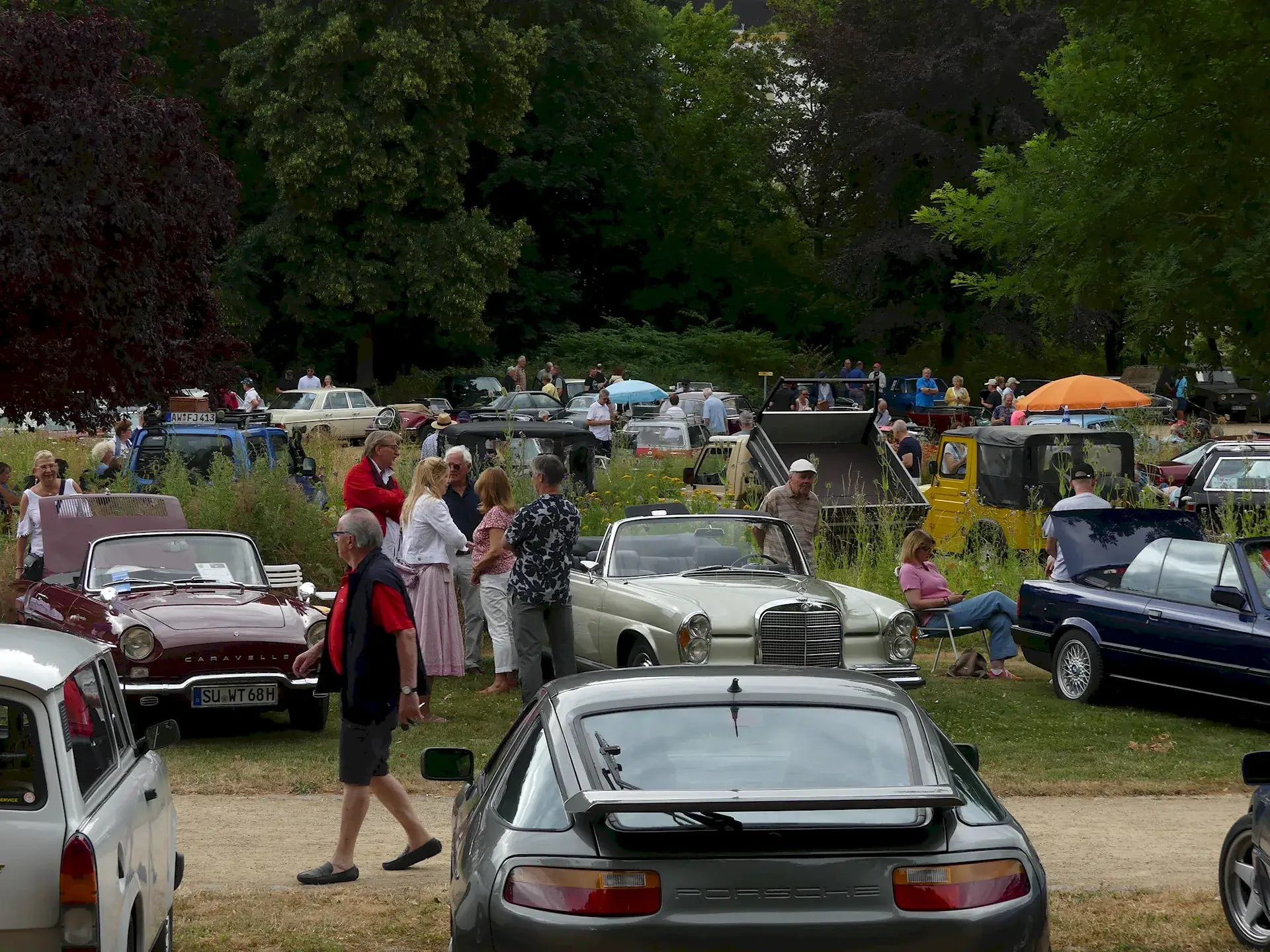 Ahr-Automobil-Club 1924 e.V. - Oldtimer - Automobil Picknick am 5 Juli 2026 im Dahliengarten in Bad-Neuenahr - Bild 4