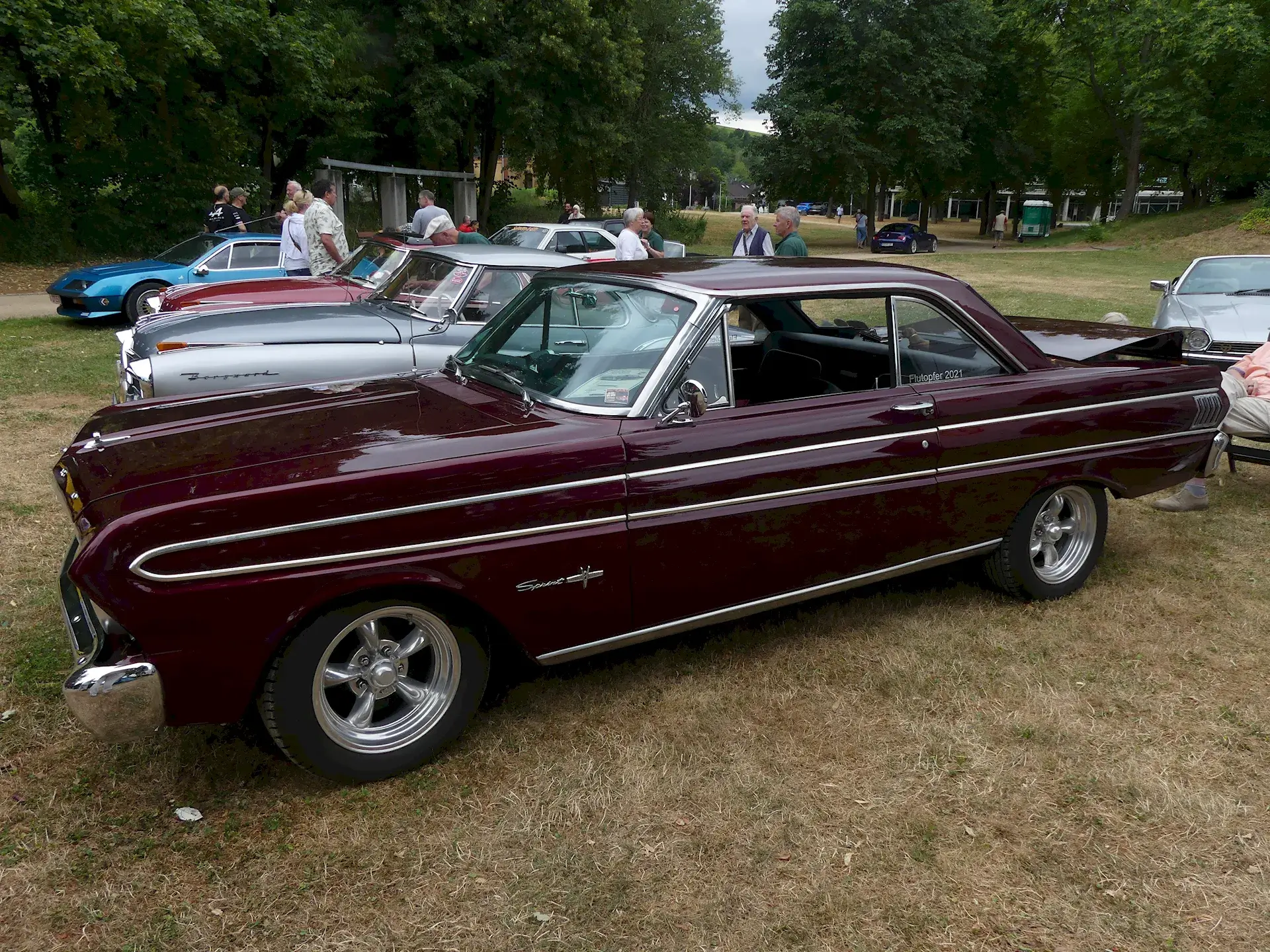 Ahr-Automobil-Club 1924 e.V. - Oldtimer - Automobil Picknick am 5 Juli 2026 im Dahliengarten in Bad-Neuenahr - Bild 7