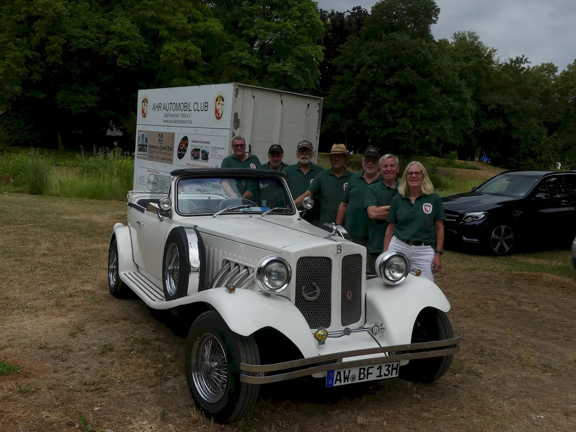 Ahr-Automobil-Club 1924 e.V. - Oldtimer - Automobil Picknick am 5 Juli 2026 im Dahliengarten in Bad-Neuenahr - Bild 9