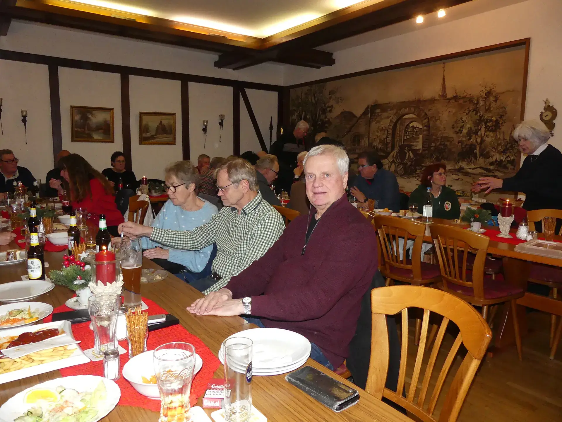 Ahr-Automobil-Club 1924 e.V. – Jahresabschluss Feier 2025 - „25 Jahre AAC-Oldtimer-Stammtisch“