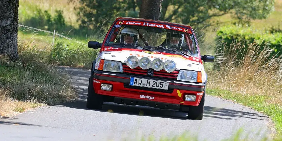 49. ADAC Rallye Oberehe in Hillesheim am 6. August 2022