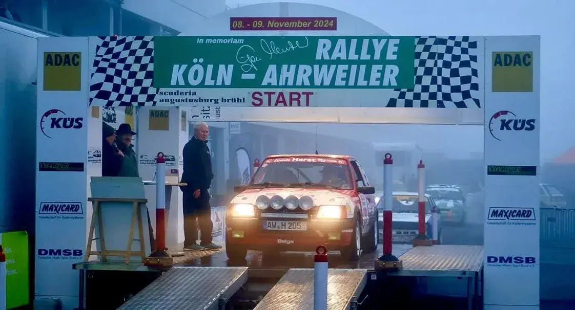 Ahr-Automobil-Club 1924 e.V. – Rallye Koeln-Ahrweiler 2024 - Bild 02 von 12