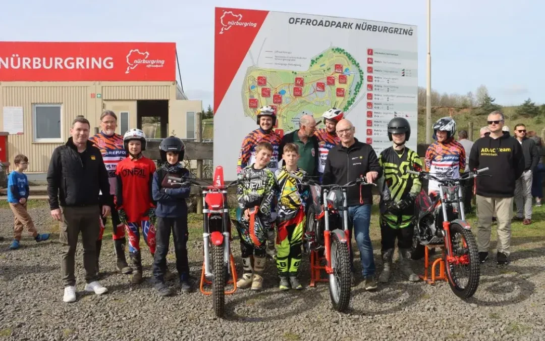 AAC Bad Neuenahr nimmt drei Trial-Motorräder in Betrieb
