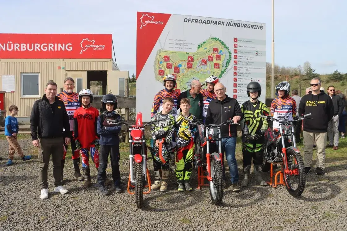 Ahr-Automobil-Club 1924 e.V. – Trial - Übergabe Motorräder 2024 - Bild 08 von 16