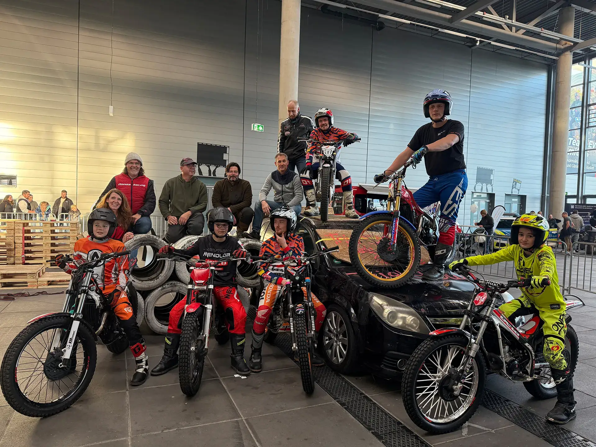 Ahr-Automobil-Club 1924 e.V. - Eine Erfolgs Story wird fortgesetzt - Motorrad Trial im AAC Bad Neuenahr - Bild 3