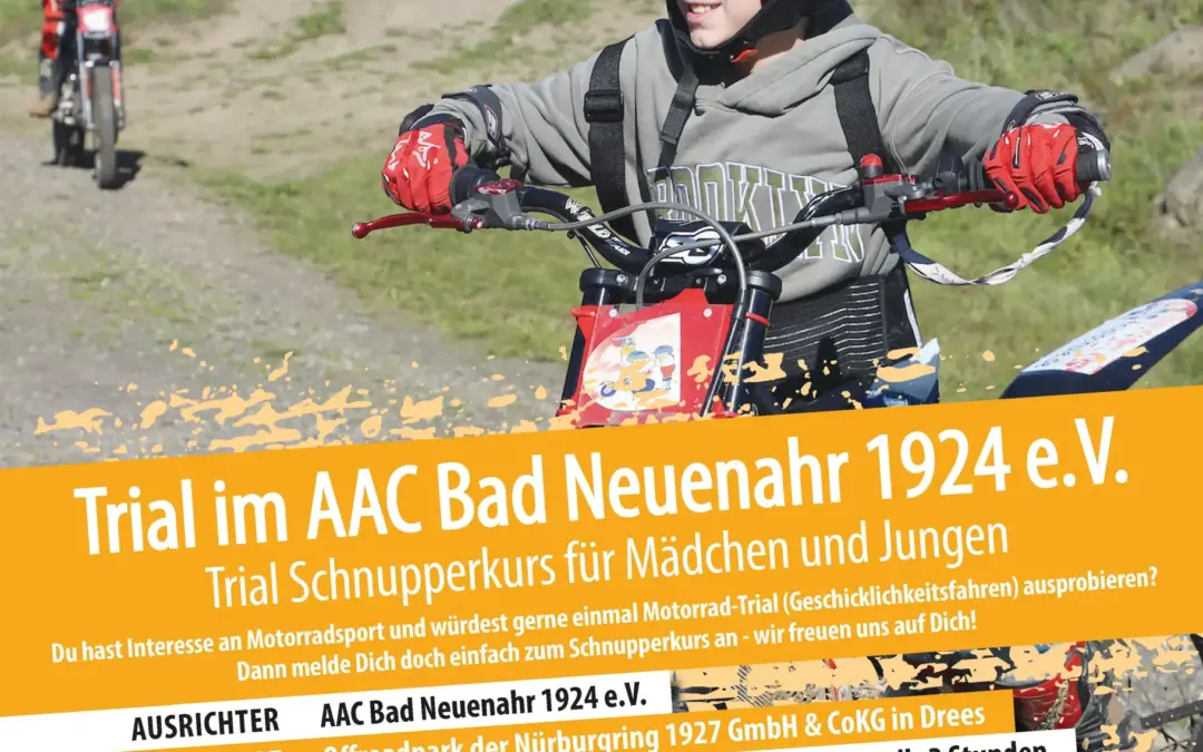 Trial-Schnupperkurse des AAC Bad Neuenahr