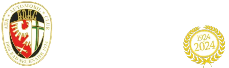 Ahr-Automobil-Club 1924 e.V. - Logo mit Schriftzug - 2025