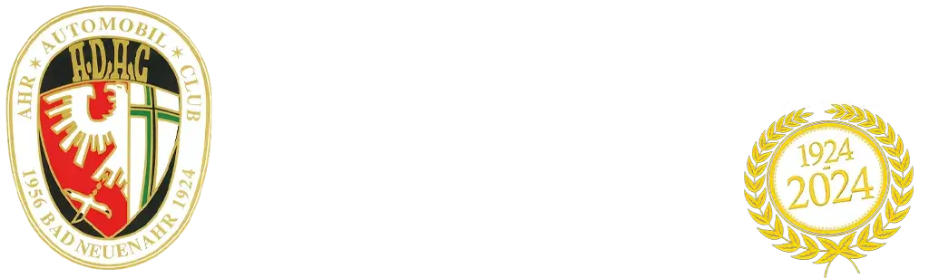 Ahr-Automobil-Club 1924 e.V. - Logo mit Schriftzug - 2025